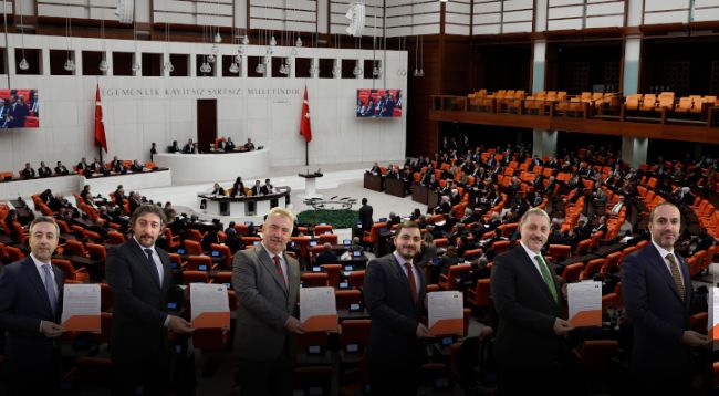 Rize'de aday adaylığı başvuruları sona erdi