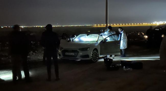 Sahur vakti aracında vuruldu