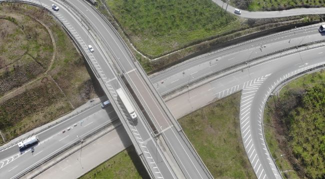 Ordu-Giresun arası 15 dk oluyor