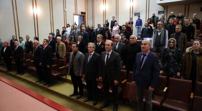 KTÜ'deki Yazarlarımız ile Söyleşi Programı