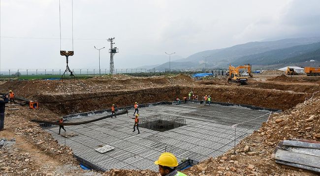 Deprem bölgesinde temeller bugün atılacak