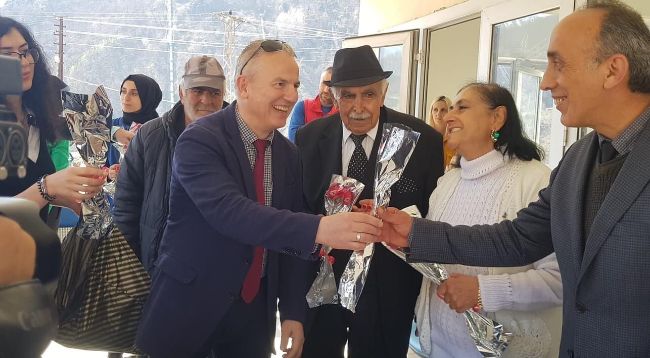 Yaşlılar haftası Artvin'de kutlanıldı