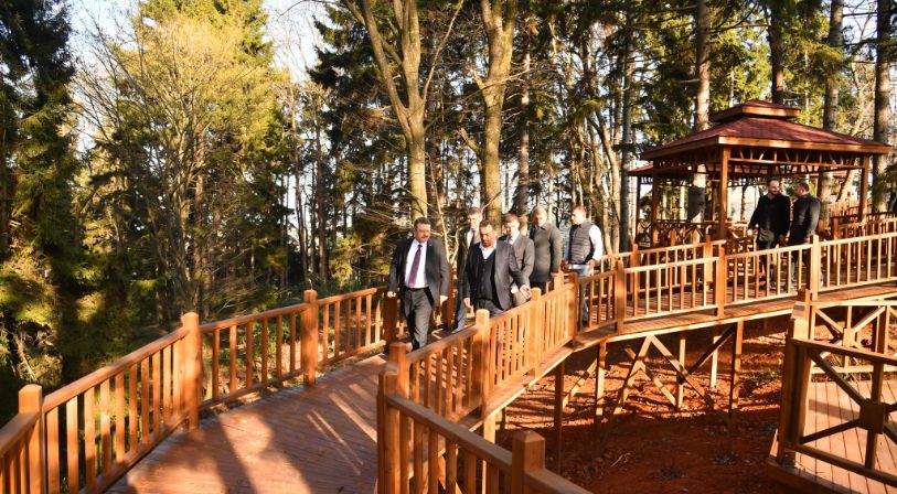 Heyecan tutkunlarının yeni adresi: Doğa Park