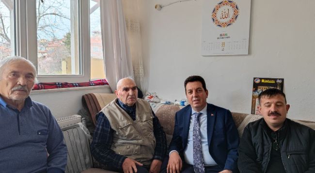 Yıldırım'dan Yaşlılara Saygı Haftası ziyareti