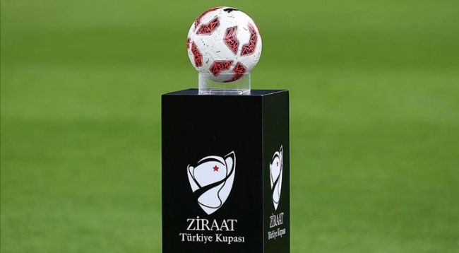 Ziraat Türkiye Kupası'nda çeyrek final maç programı belli oldu