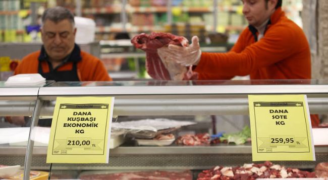 Fiyatları sabitlenen et ürünlerinin satışına başlandı