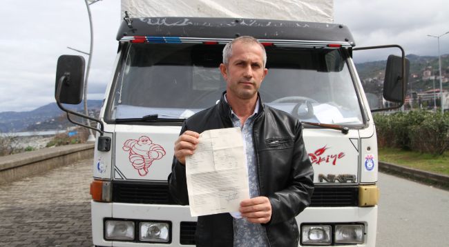 Rizeli vatandaş kâra geçmek isterken zarara uğradı