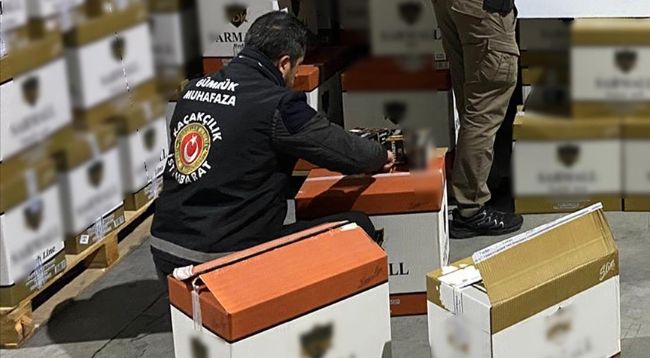 Gümrükte 173,2 kilogram uyuşturucu ele geçirdi