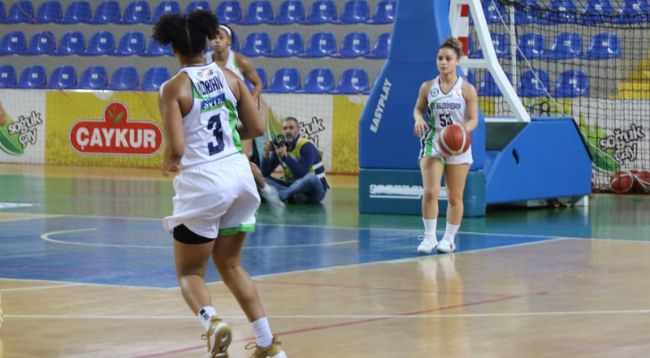 Rize Belediyespor, Zorlu Deplasmanda Lider Karşısında