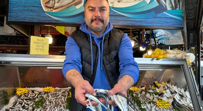 Zargana balığı tezgahlarda yerini almaya başlıyor