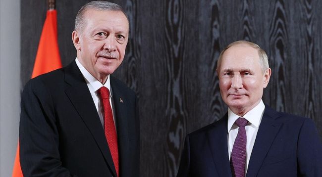 Erdoğan, Putin ile telefonda görüştü