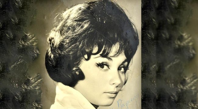 Yeşilçam'ın güzel oyuncusu: Belgin Doruk