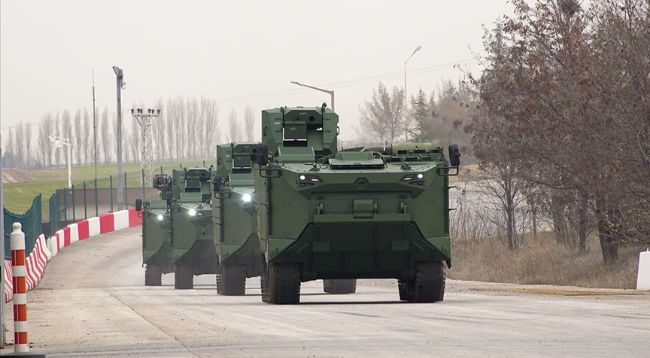 ZAHA, Türk Silahlı Kuvvetleri envanterine girdi