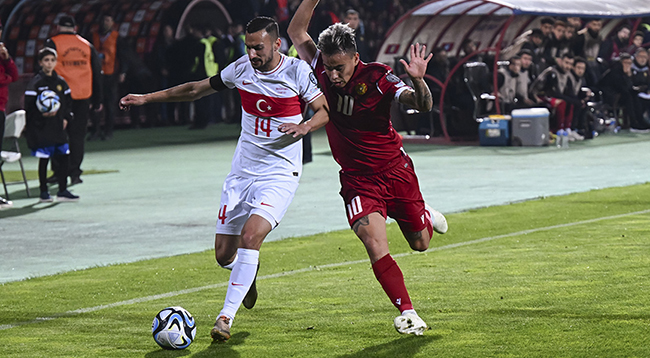 A Milli Takımı, EURO 2024 eleme grubuna galibiyetle başladı