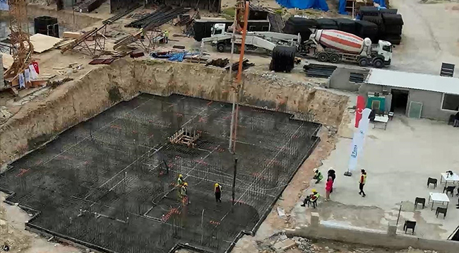 Bakan Kurum: Deprem bölgesinde şu ana kadar 53 bin 830 konutumuzun yapım sürecini başlattık