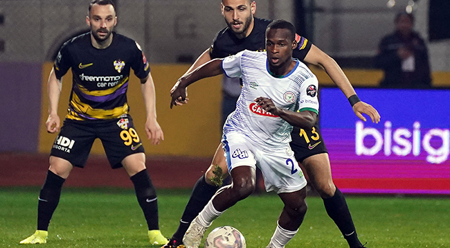 Atmaca'dan Zirve Yürüyüşü: 0-1