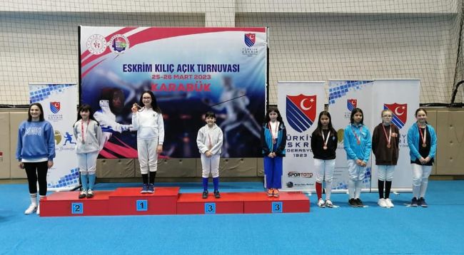 Eskrim Kılıç Açık Turnuvası sona erdi 