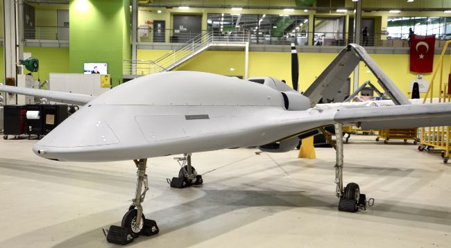 Bayraktar TB3 ilk kez sergilenecek