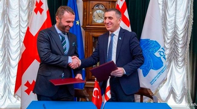 Recep Tayyip Erdoğan Üniversitesi ve Gürcü Üniversitesi işbirliği yapıyor