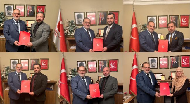 Yeniden Refah Partisi Rize'de aday adaylarını açıkladı