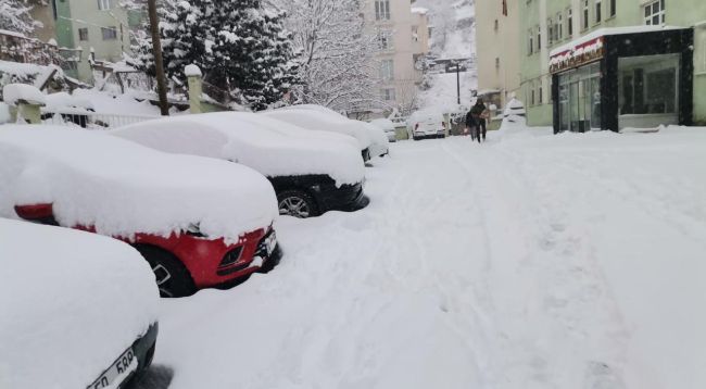 Gümüşhane'de okullar tatil