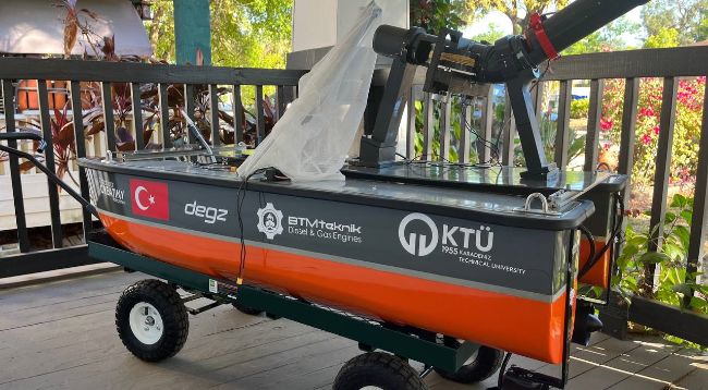 KTÜ-Ortahisar Creatiny RoboTeam ABD'deki yarışmada dünya 2.'si oldu