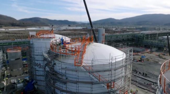 Karadeniz Gazı'nın tamamlanmasına az kaldı