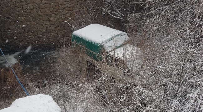 Giresun'da araç köprüden uçtu: 4 yaralı