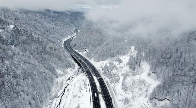 Bolu'da Türkiye'nin en soğuk gecesi yaşandı: -20,2 derece 