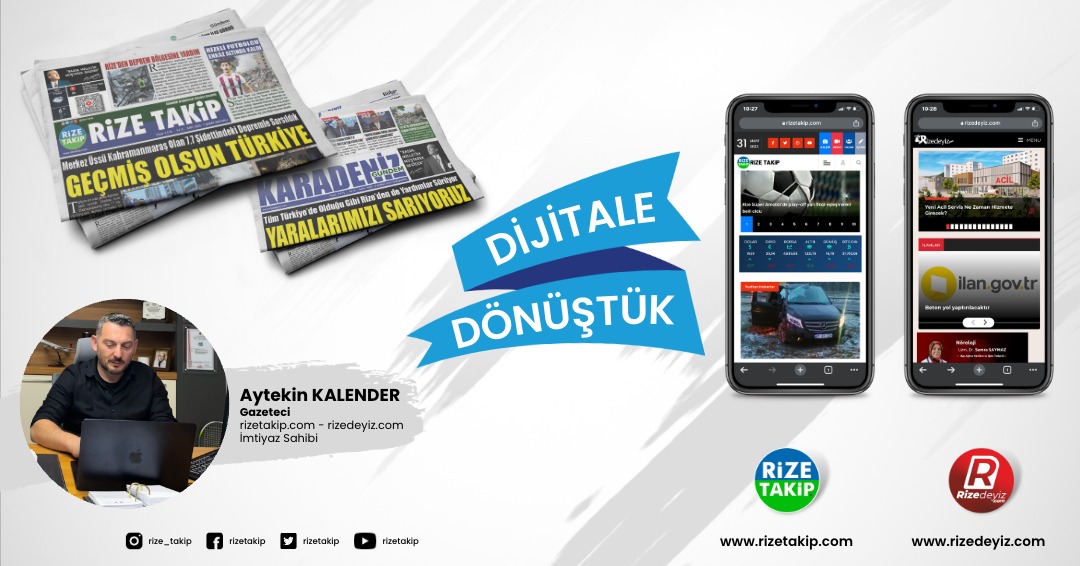 Gazetelerimiz artık internet sitelerine dönüştü