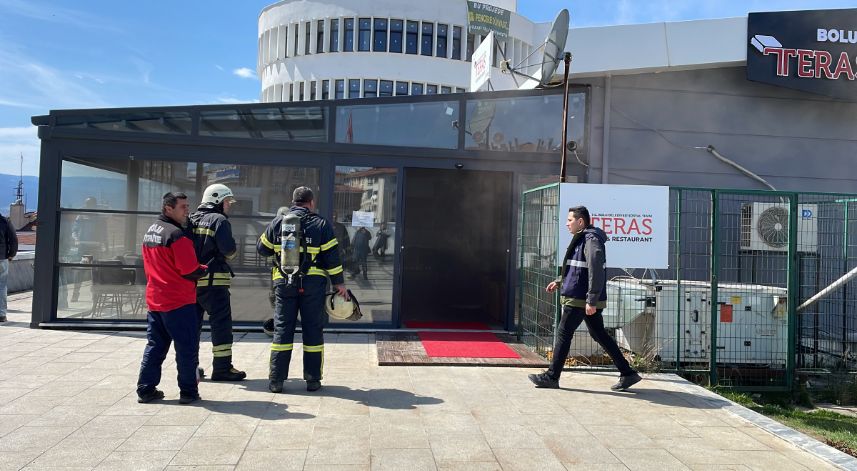 Bolu'da trafo patladı: 2 yaralı