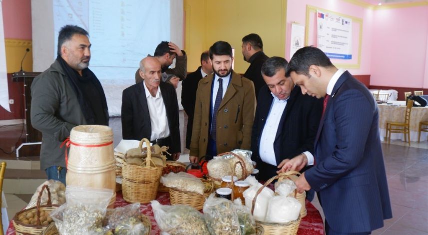 Alucra’da kırsal kalkınma eğitimi veriliyor