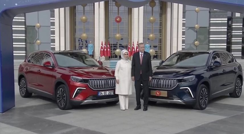 Cumhurbaşkanı Erdoğan: İnşallah bugünden itibaren Togg'u yollarda görmeye başlıyoruz