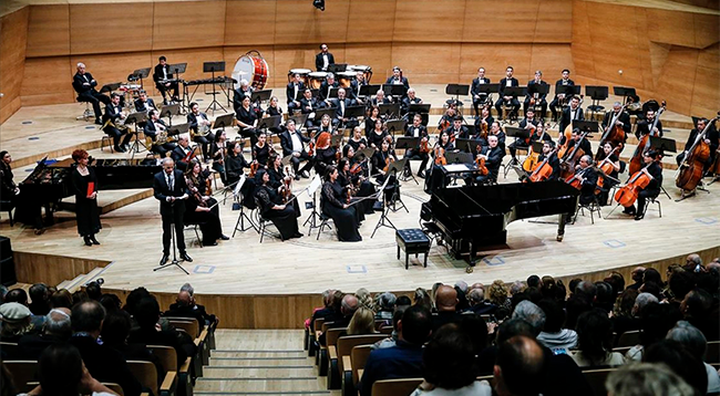 37'nci Uluslararası Ankara Müzik Festivali başladı