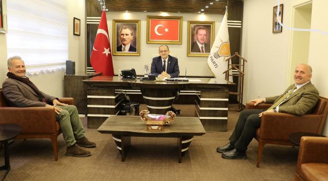 Ayar'a Hakan Karagöz ve İsmail Hakkı Çiftçi ziyareti