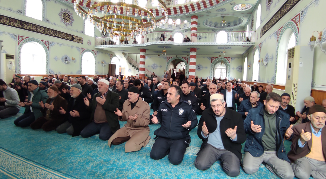 Polis Haftası dolayısıyla mevlüt düzenlediler