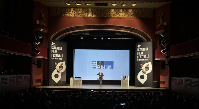 42. İstanbul Film Festivali başladı