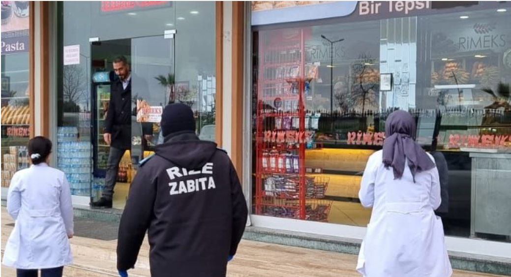 Rize'de Fırınlarda Denetimler Sürüyor