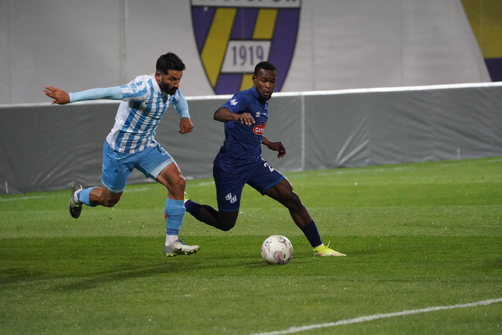 Çaykur Rizespor Bir Attı Bir Aldı