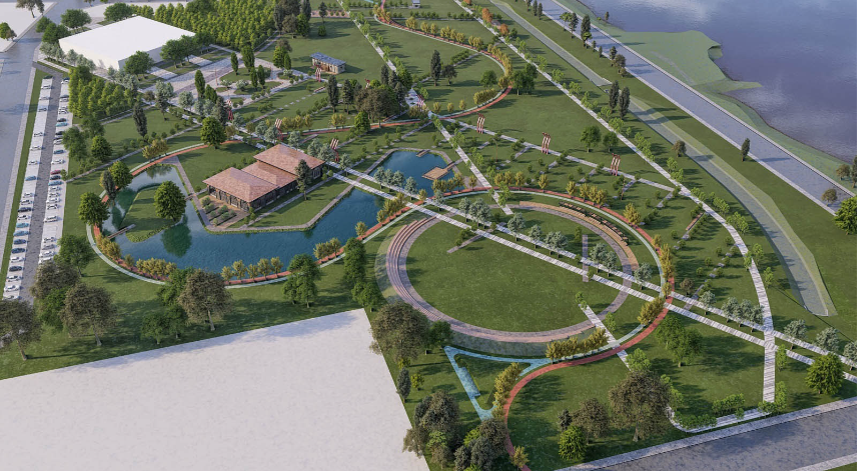 Bafra'ya millet bahçesi geliyor