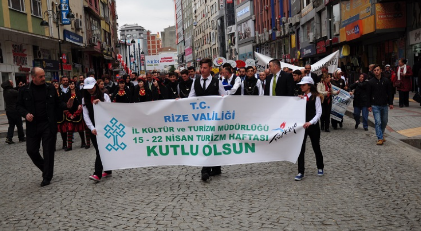 Rize'de Turizm Haftası kutlanacak