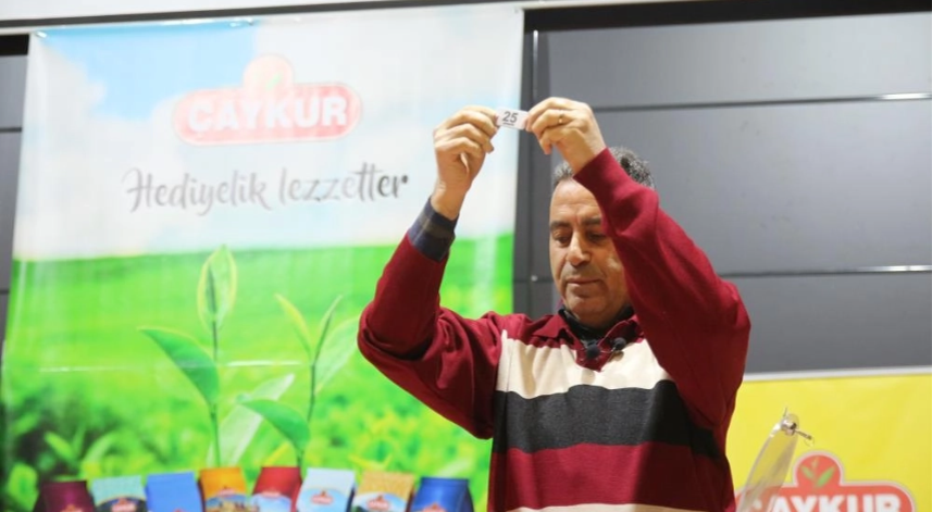 ÇAYKUR kurası tüm fabrikaların asıl ve yedek listeleri