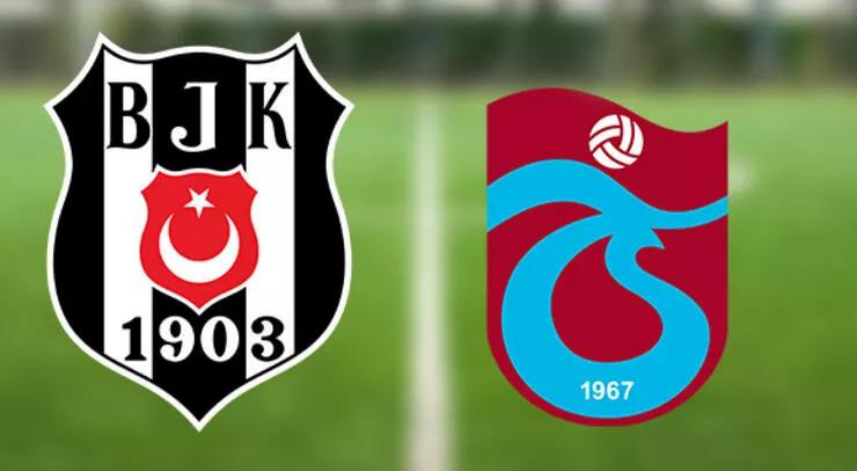 Trabzonspor ile Beşiktaş 136. kez karşı karşıya