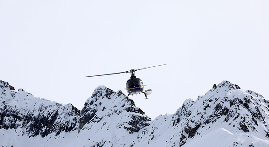 Kaçkar Dağları'nda heliski yoğunluğu yüzleri güldürdü