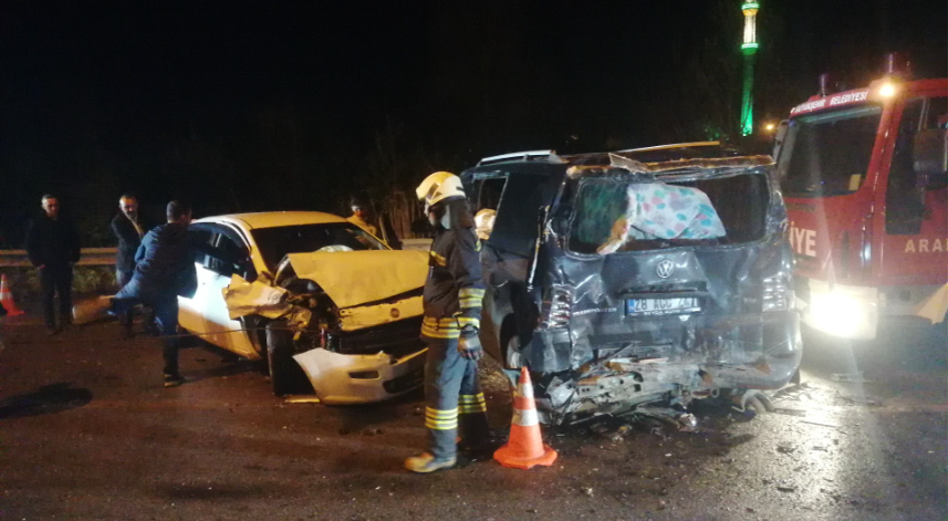 Samsun'da zincirleme kaza: 7 yaralı