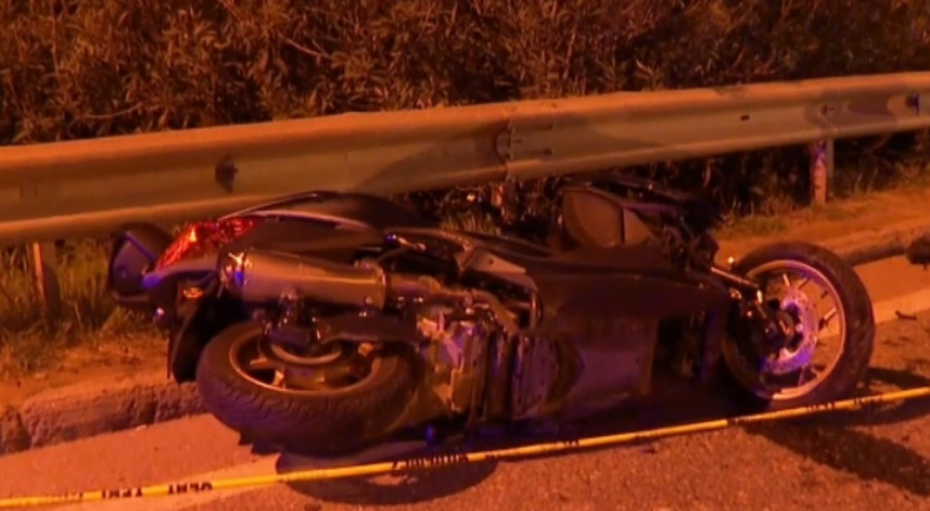 Tıra çarpan Rizeli motosiklet sürücüsü hayatını kaybetti