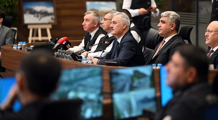 Ramazan Bayramı'nda 164 bin 686 jandarma, emniyet ve sahil güvenlik personeli görev yapacak