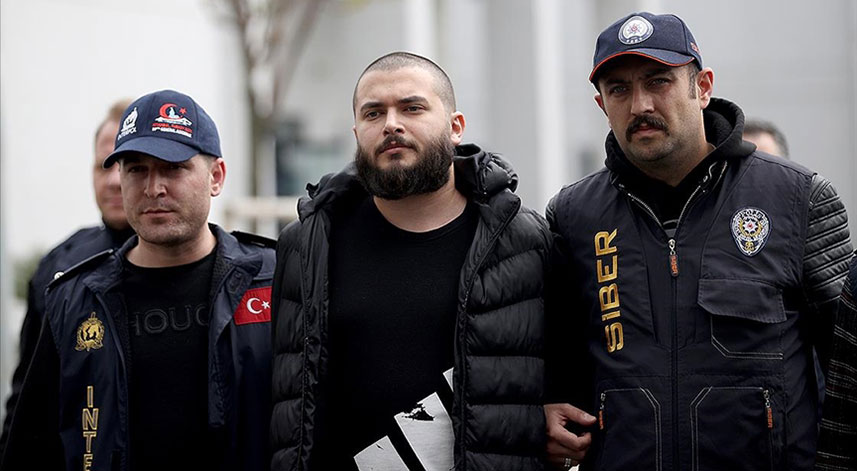 Kripto para borsası Thodex'in kurucusu Özer, adliyede