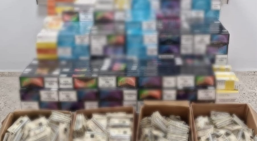 Trabzon'da servet değerinde kaçak ürün ele geçirildi