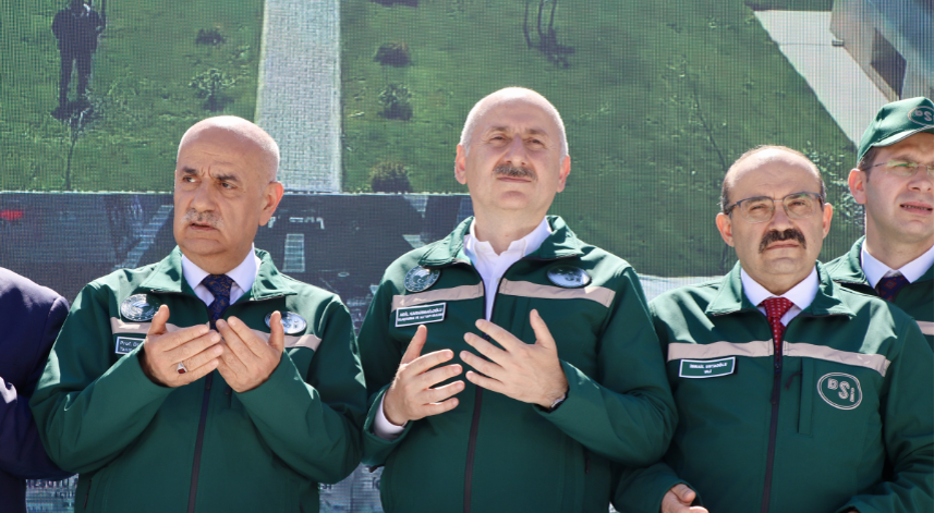 Trabzon Akoluk İçme Suyu Arıtma Tesisi açıldı